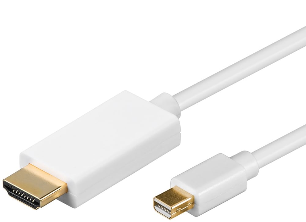 Cavo Adattatore Mini DisplayPort™ a HDMI™1.2 4K 2m - Goobay ICOC MDP-020HG