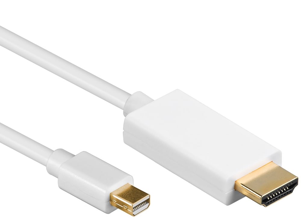 Cavo Adattatore Mini DisplayPort™ a HDMI™1.2 4K 2m - Goobay ICOC MDP-020HG