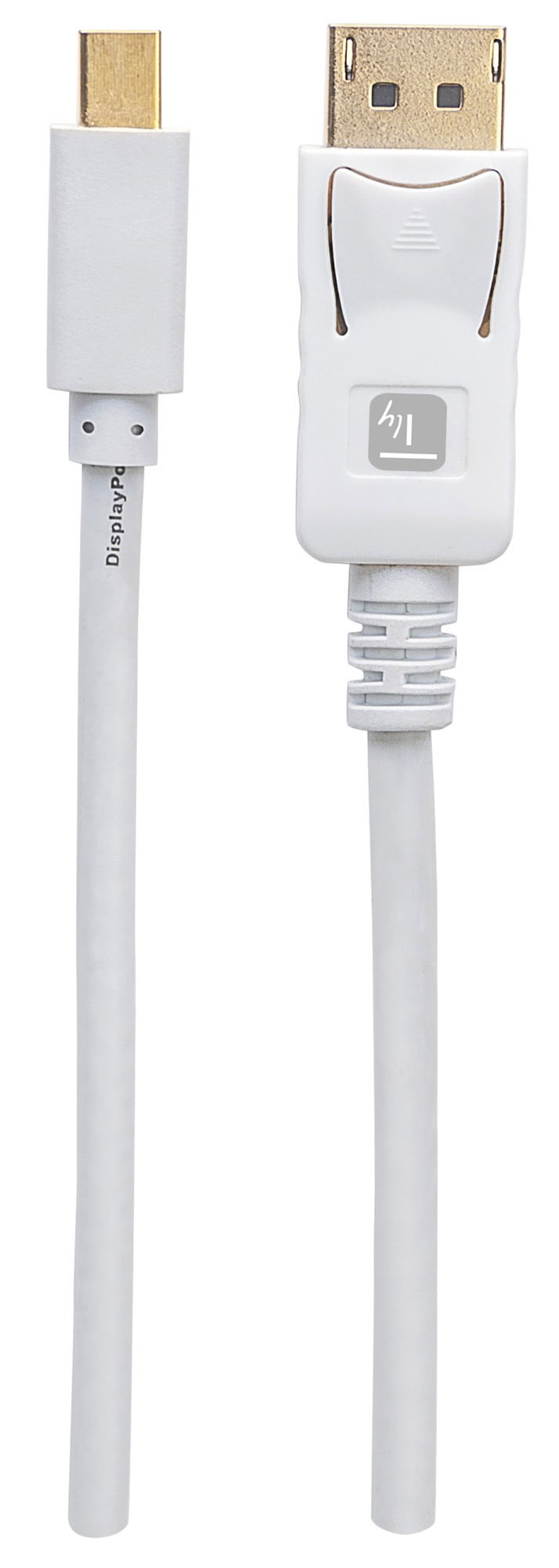 Cavo Mini DisplayPort Maschio a DisplayPort Maschio 4K 60Hz 3m Bianco - Techly ICOC MDP-030T4K