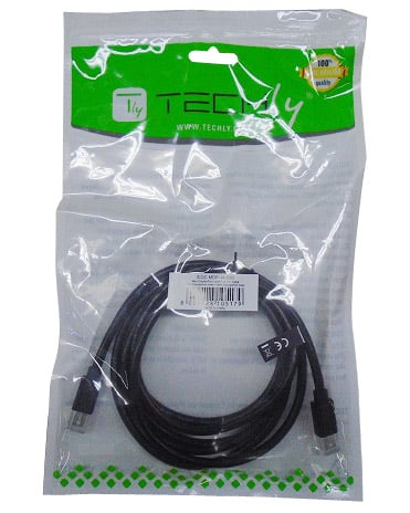 Cavo Monitor Mini DisplayPort V.1.4 (Thunderbolt) M/M 2m - Techly ICOC MDP-14-020