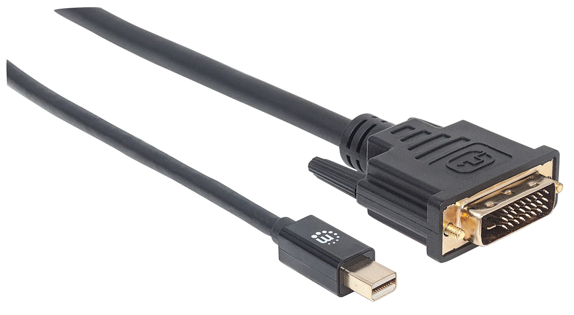 Cavo Mini DisplayPort 1.2a (Thunderbolt) a DVI-D 24+1 - Manhattan ICOC MDP-DVI-018