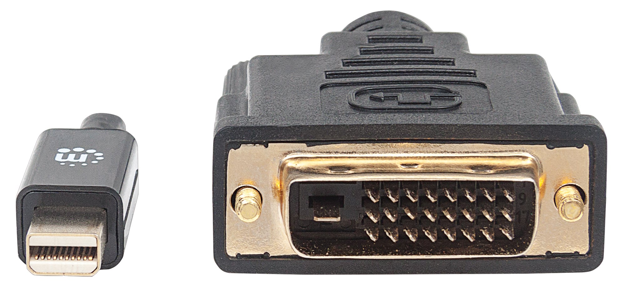 Cavo Mini DisplayPort 1.2a (Thunderbolt) a DVI-D 24+1 - Manhattan ICOC MDP-DVI-018