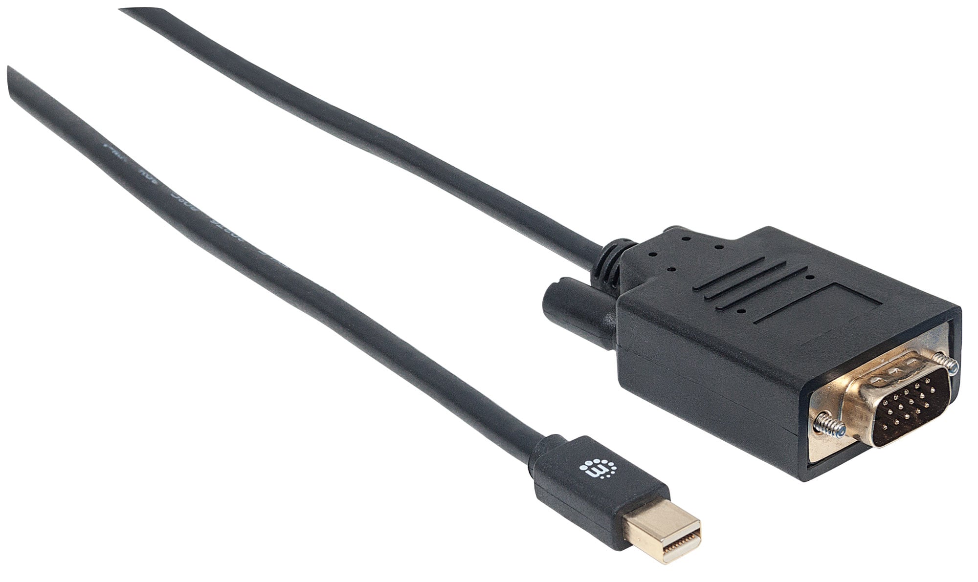 Cavo da Mini DisplayPort 1.2a (Thunderbolt) a VGA - Manhattan ICOC MDP-VGA-018