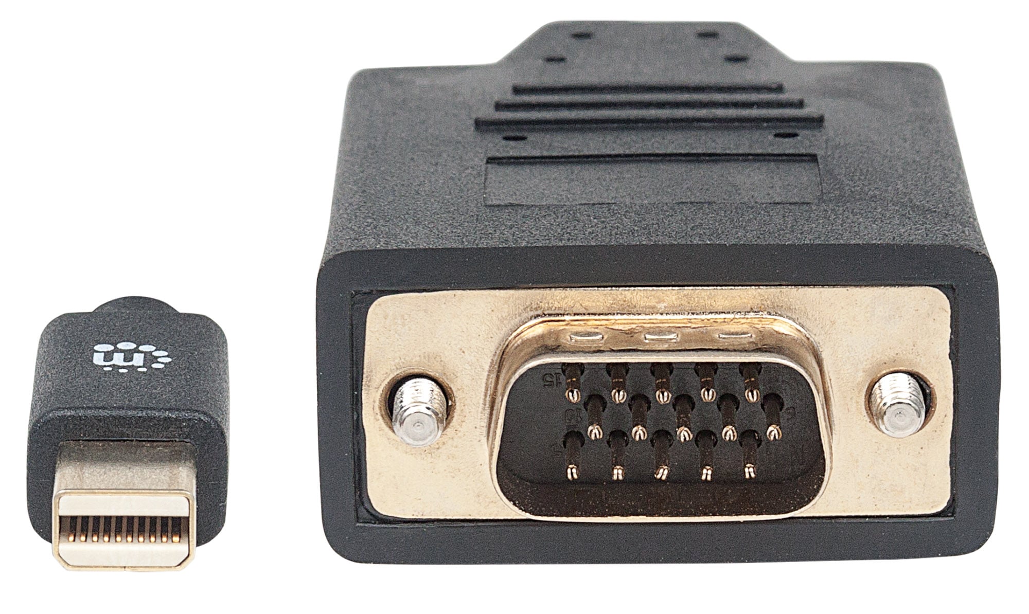 Cavo da Mini DisplayPort 1.2a (Thunderbolt) a VGA - Manhattan ICOC MDP-VGA-018