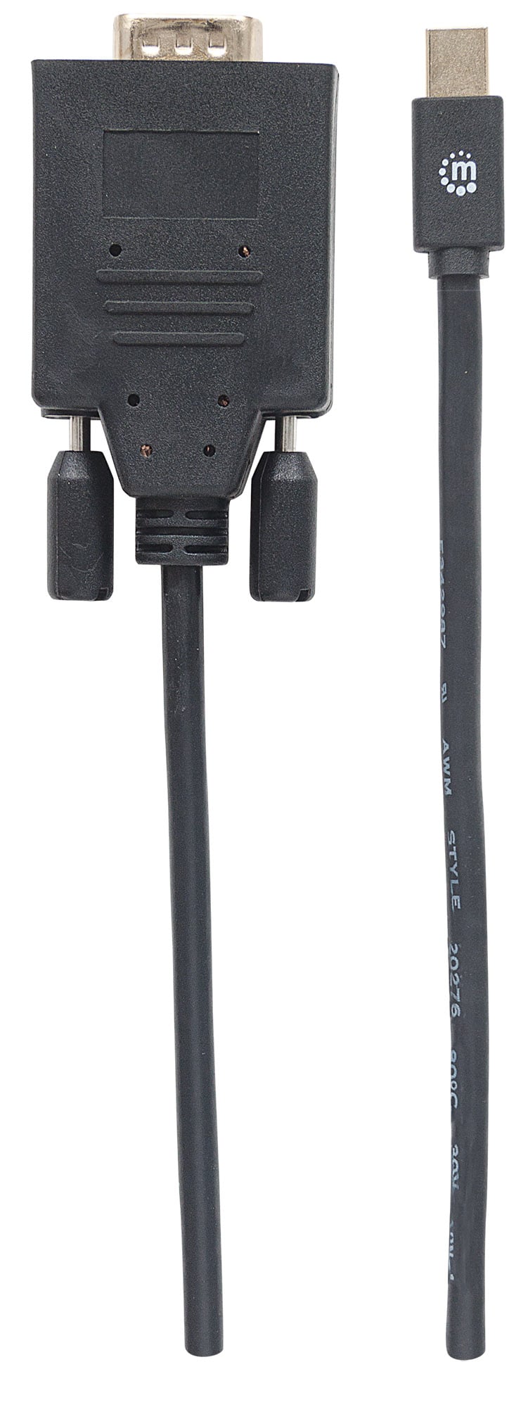 Cavo da Mini DisplayPort 1.2a (Thunderbolt) a VGA - Manhattan ICOC MDP-VGA-018