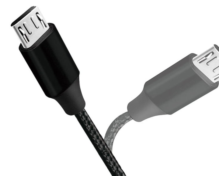 Cavo USB Micro-B Maschio/USB-A Maschio 0,3m Nero - Logilink ICOC MU2A-003B