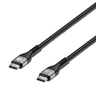 USB cable 2.0 EPR USB-C M/M 240 W PD 3.1 e-Mark 2 m - Manhattan ICOC MU 2 AC- 240 W 2 M