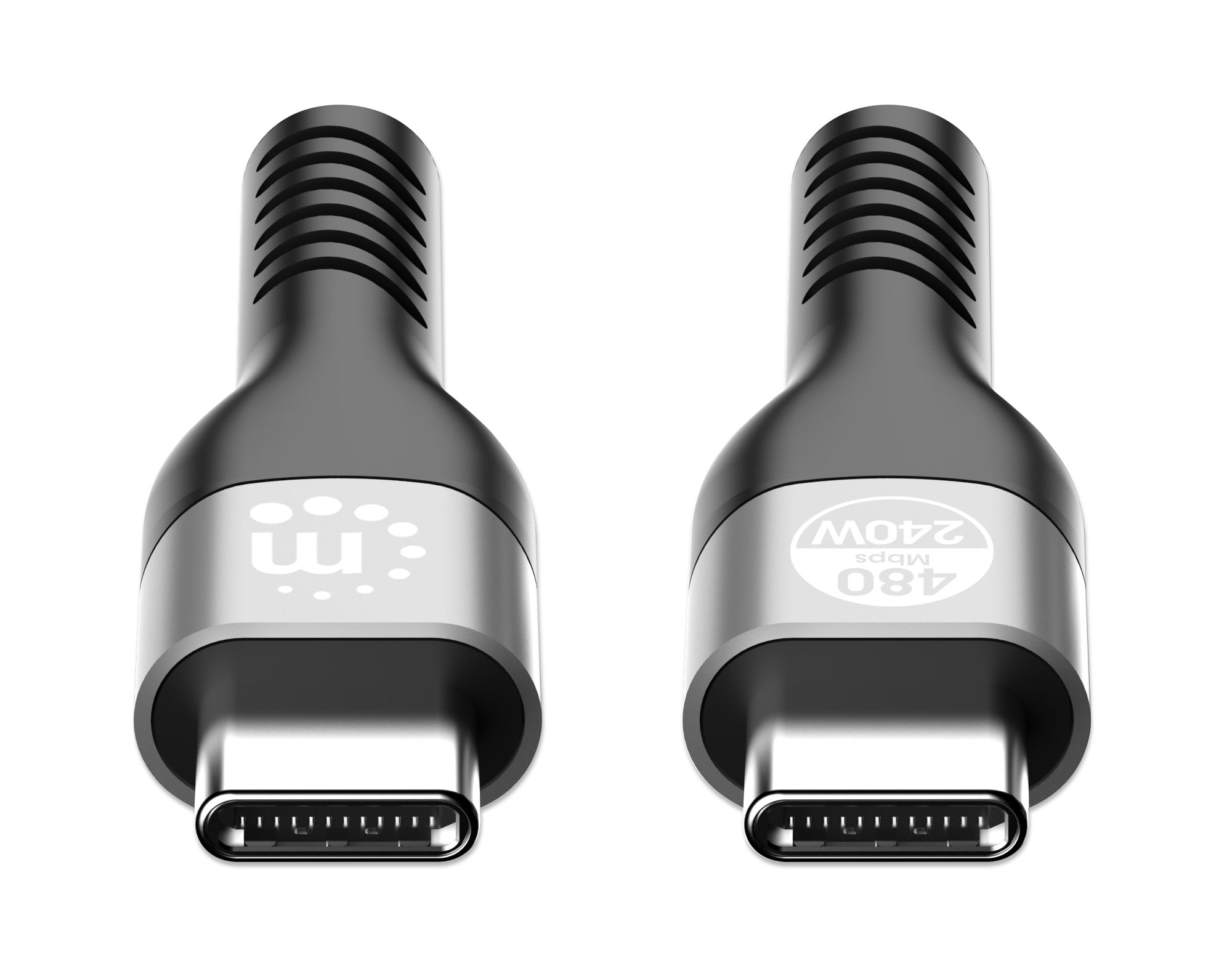 Cavo USB 2.0 EPR USB-C™ M/M 240W PD 3.1 e-Mark 2m - Manhattan ICOC MU2AC-240W2M