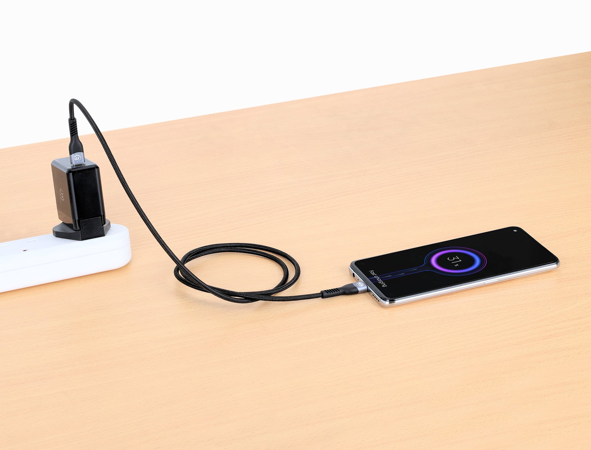Cavo USB 2.0 EPR USB-C™ M/M 240W PD 3.1 e-Mark 2m - Manhattan ICOC MU2AC-240W2M