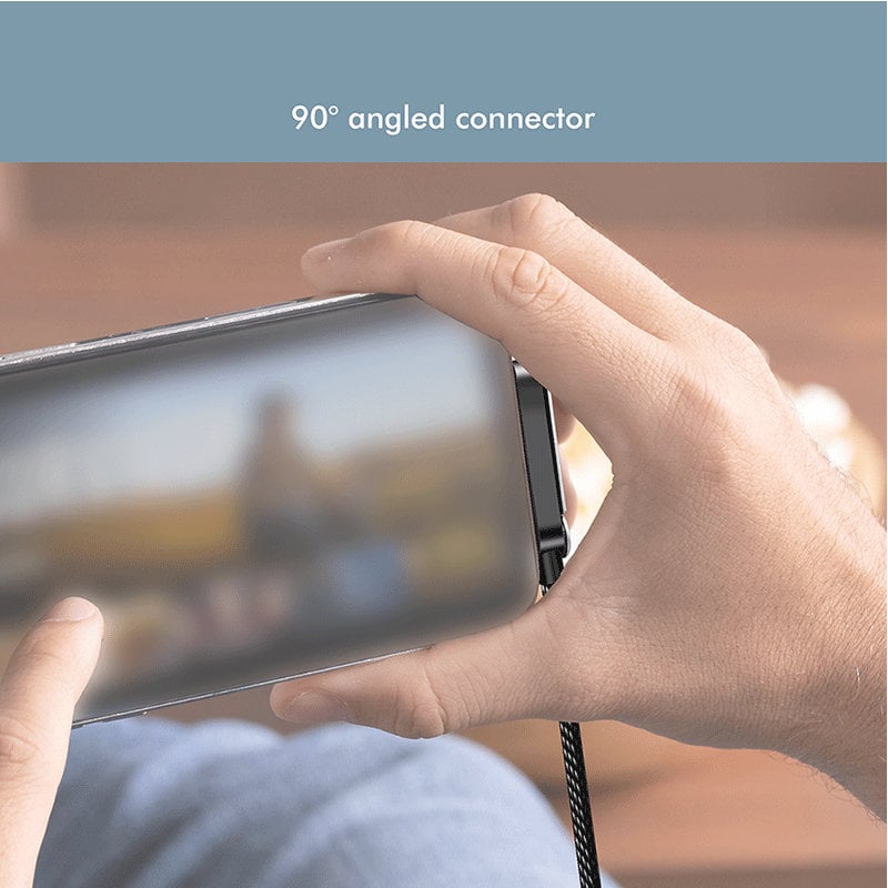 Cavo USB-C M/M 1,5m 480Mbps 240W con Supporto Nero - Logilink ICOC MU2CC-240W-ST