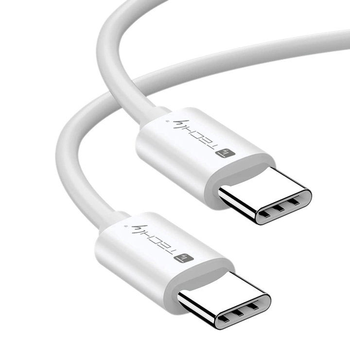 Cable USB 4 Gen 2 EPR USB-C M/M 20 G 240 W PD 3.1 4 K E-Mark certificate 2 m - Techly ICC MU 4 - 20 G 240 W 2