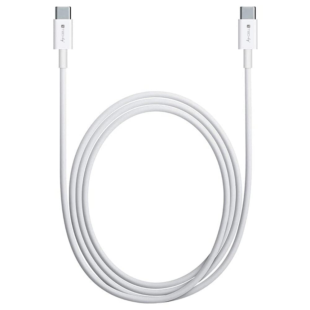Cavo USB4 Gen2 EPR USB-C™ M/M 20G 240W PD3.1 4K E-Mark Certificato 2m - Techly ICOC MU4-20G240W2