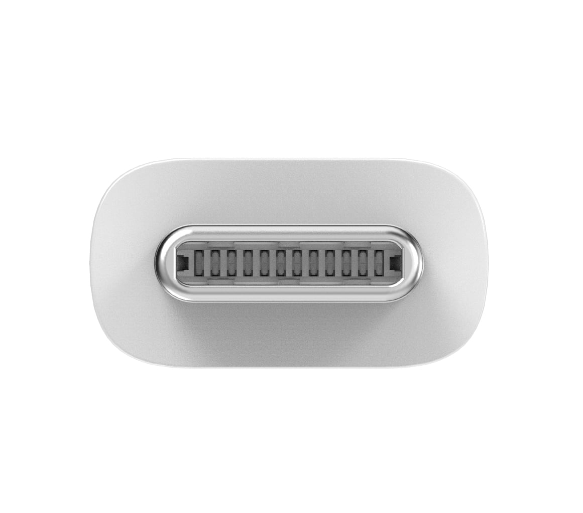 Cavo USB4 Gen3 EPR USB-C™ M/M 40G 240W PD3.1 8K E-Mark Certificato 1m - Techly ICOC MU4-40G240W1