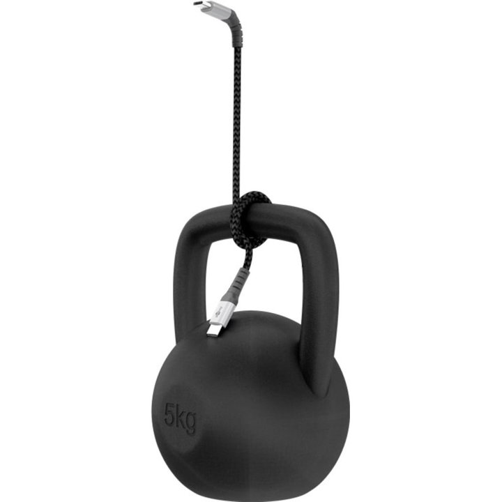 Cavo Micro USB Guaina Intrecciata USB 2.0 A M/MicroB M 2m - Goobay ICOC MUSB-020-TS