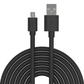 Cavo di Ricarica Rapida USB/Micro-USB 1m Nero - Manhattan ICOC MUSB-A-010FCB