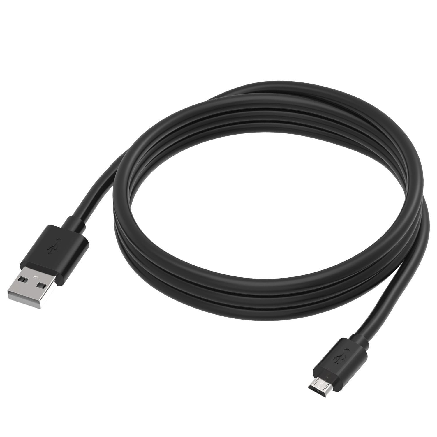 Cavo di Ricarica Rapida USB/Micro-USB 1m Nero - Manhattan ICOC MUSB-A-010FCB