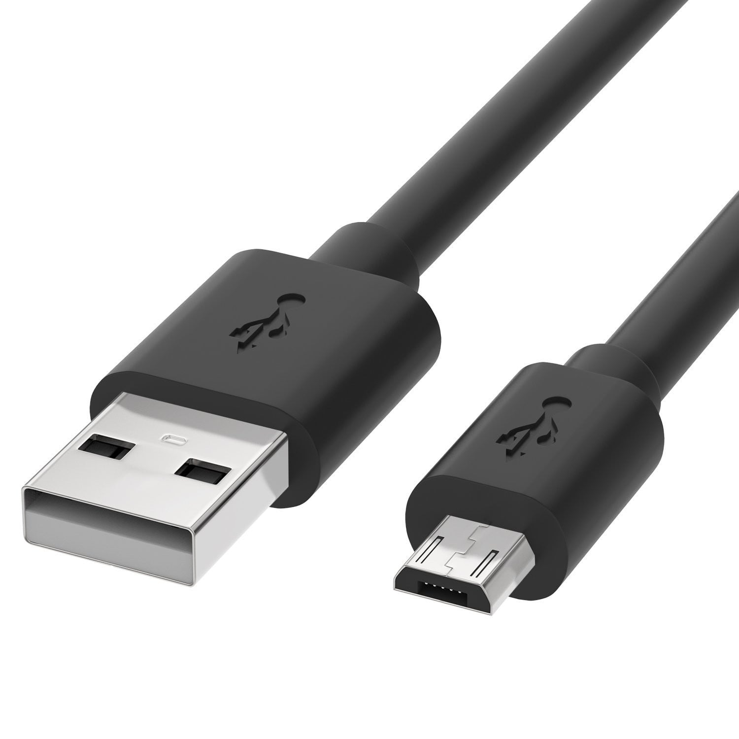 Cavo di Ricarica Rapida USB/Micro-USB 1m Nero - Manhattan ICOC MUSB-A-010FCB