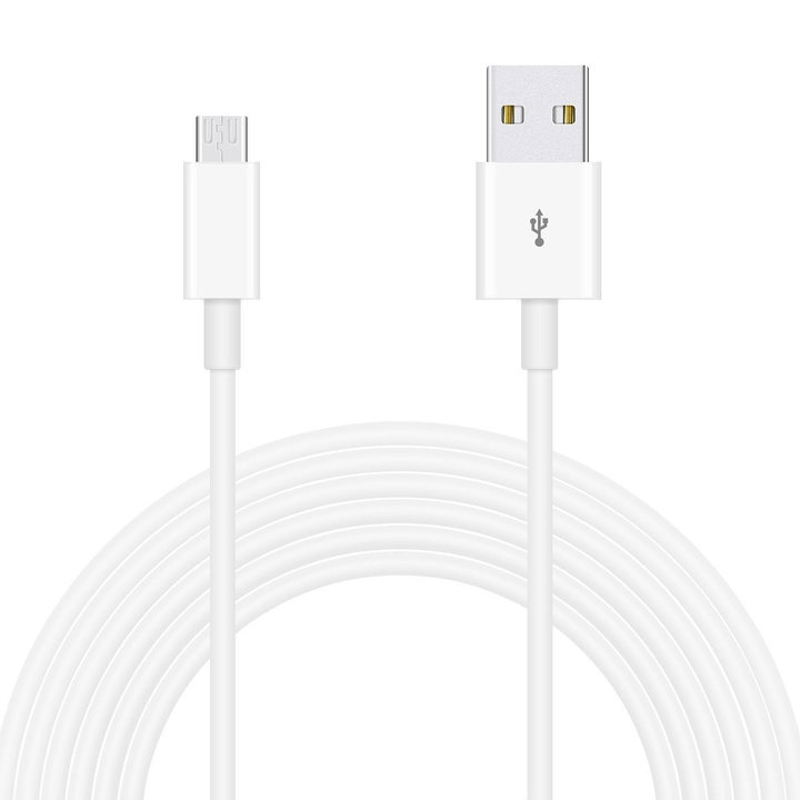 Cavo di Ricarica Rapida USB/Micro-USB 1m Bianco - Manhattan ICOC MUSB-A-010FCW