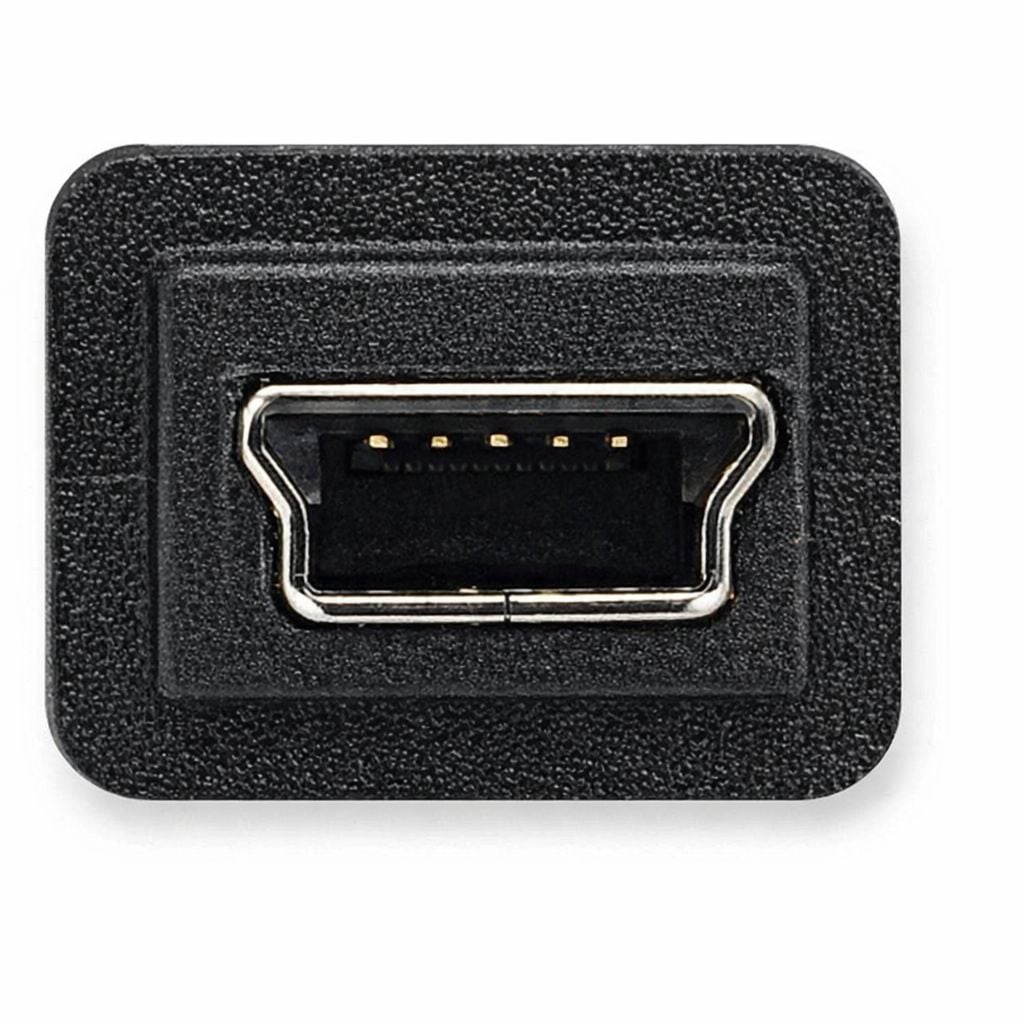 Cavo USB 2.0 A maschio/mini B 5 pin maschio 1m Nero - Manhattan ICOC MUSB-AA-010