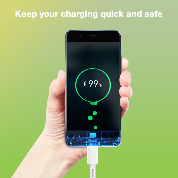 USB-C Cable Male/Male USB 2.0 2 m White - Techly ICOC MUSB 20 -C 60 W 2