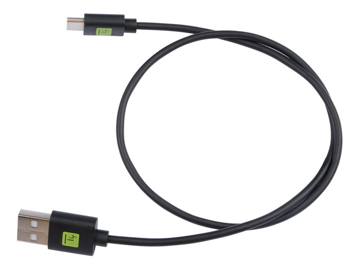 Cavo USB A Maschio 2.0 / USB-C Maschio 0,5m Nero - Techly ICOC MUSB20-CMAM05T