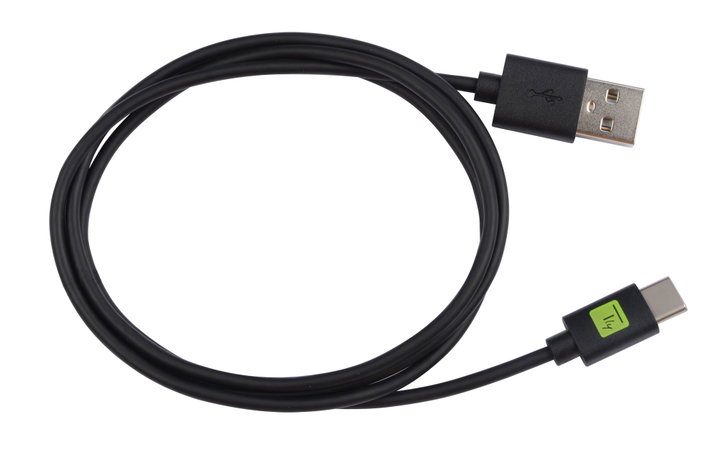 2.0 / USB-C Male 1 m Black - Techly ICOC MUSB 20 -CMAM 10 T