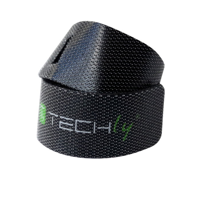 2.0 / USB-C Male 1 m Black - Techly ICOC MUSB 20 -CMAM 10 T