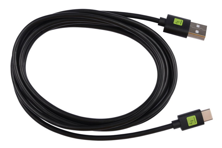 2.0 / USB-C Male 2 m Black - Techly ICOC MUSB 20 -CMAM 20 T