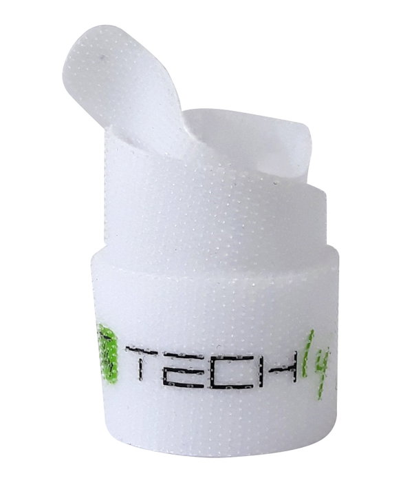 2.0 / USB-C Male 2 m White - Techly ICOC MUSB 20 -CMAM 20 TW