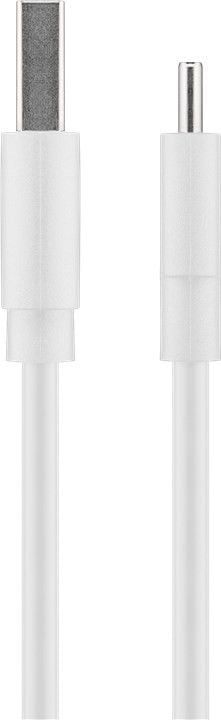 2.0 USB Cable Male / USB-C Male 3 m White - Goobay ICOC MUSB 20 -CMAM 30 W