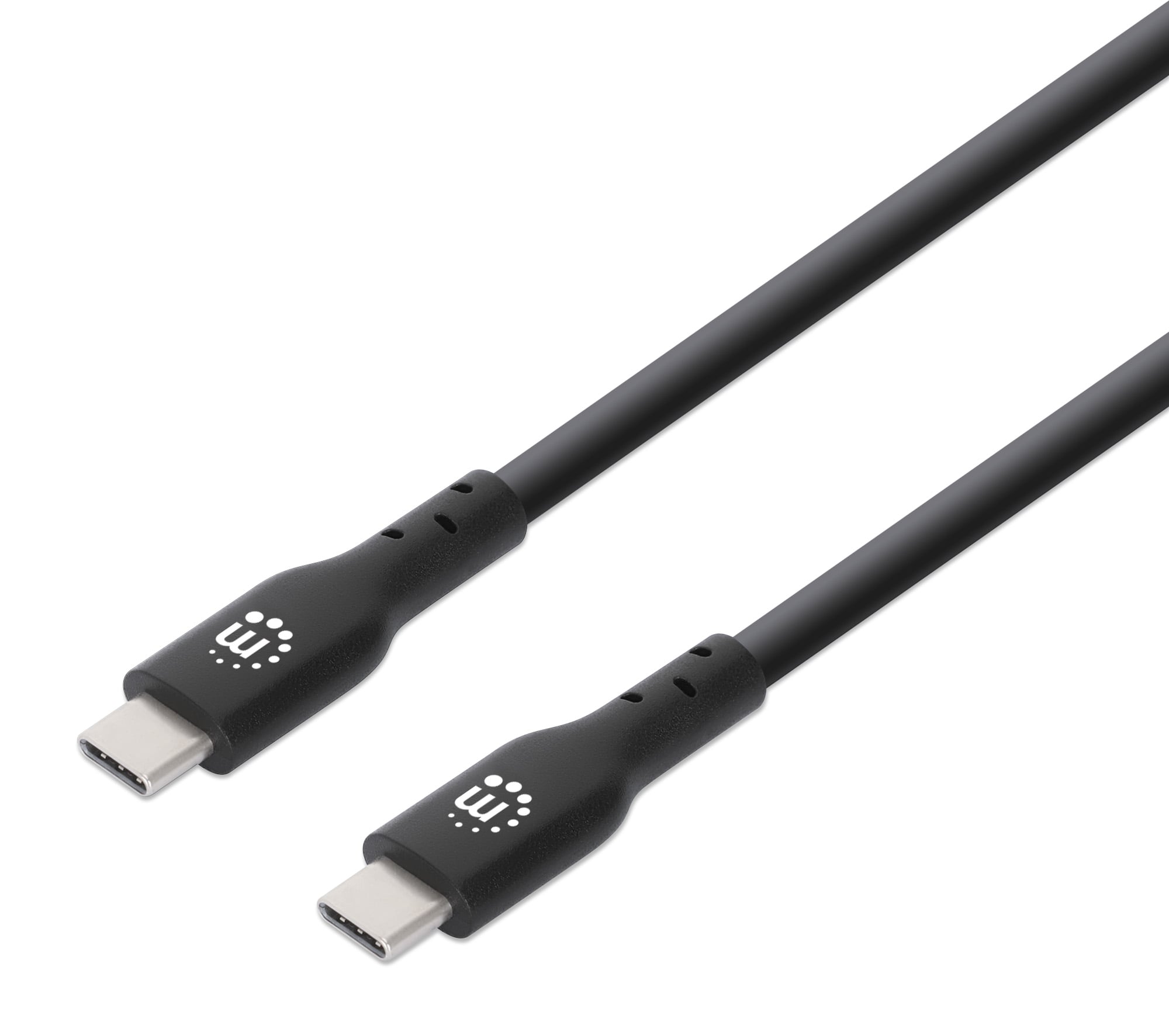 Cavo USB-C™ Maschio/Maschio USB 2.0 1m Nero - Manhattan ICOC MUSB20-CMCM10