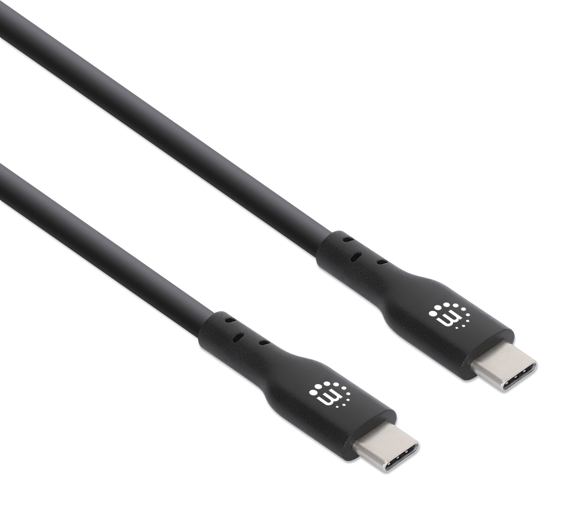 Cavo USB-C™ Maschio/Maschio USB 2.0 1m Nero - Manhattan ICOC MUSB20-CMCM10