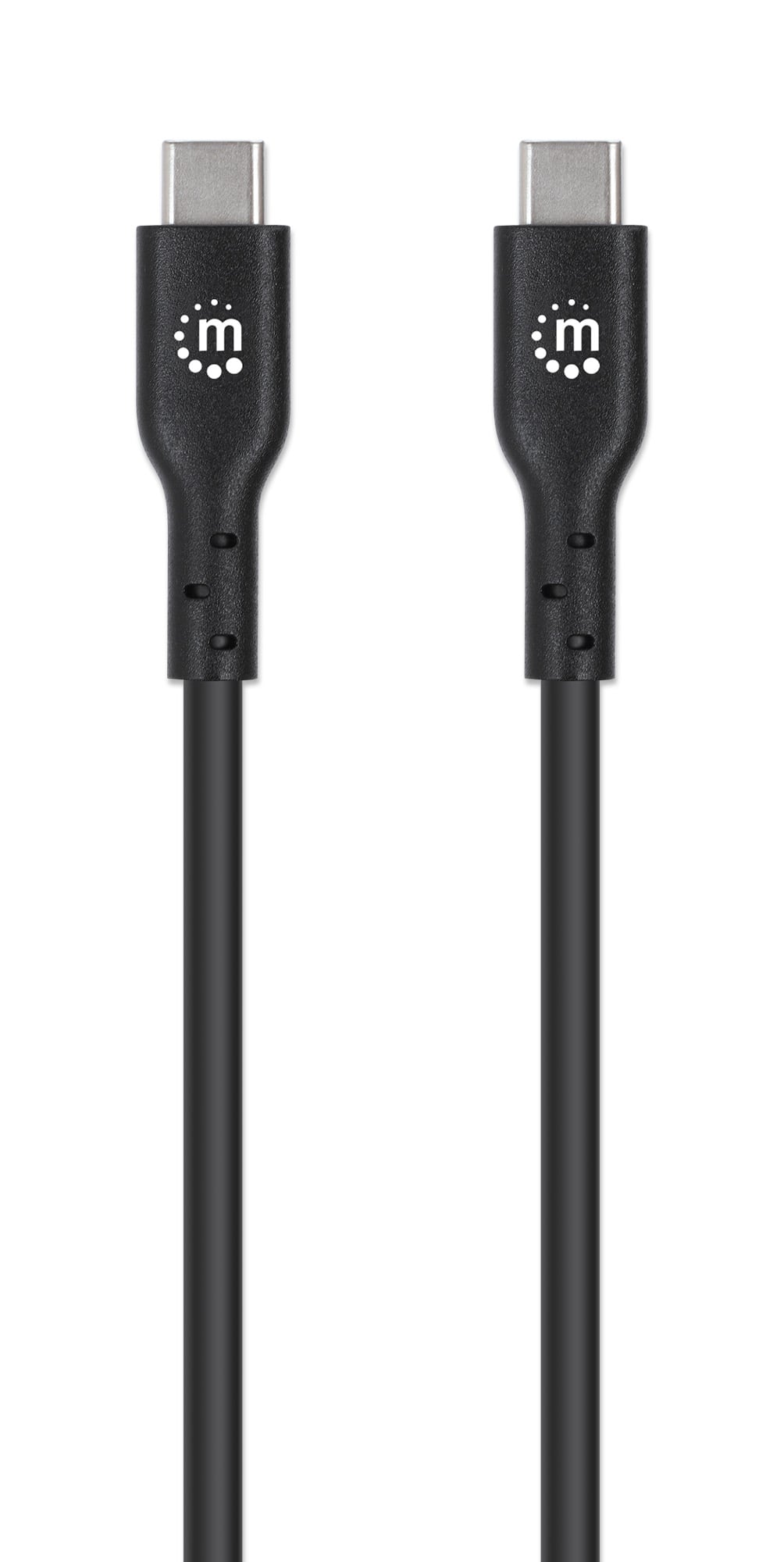 Cavo USB-C™ Maschio/Maschio USB 2.0 1m Nero - Manhattan ICOC MUSB20-CMCM10