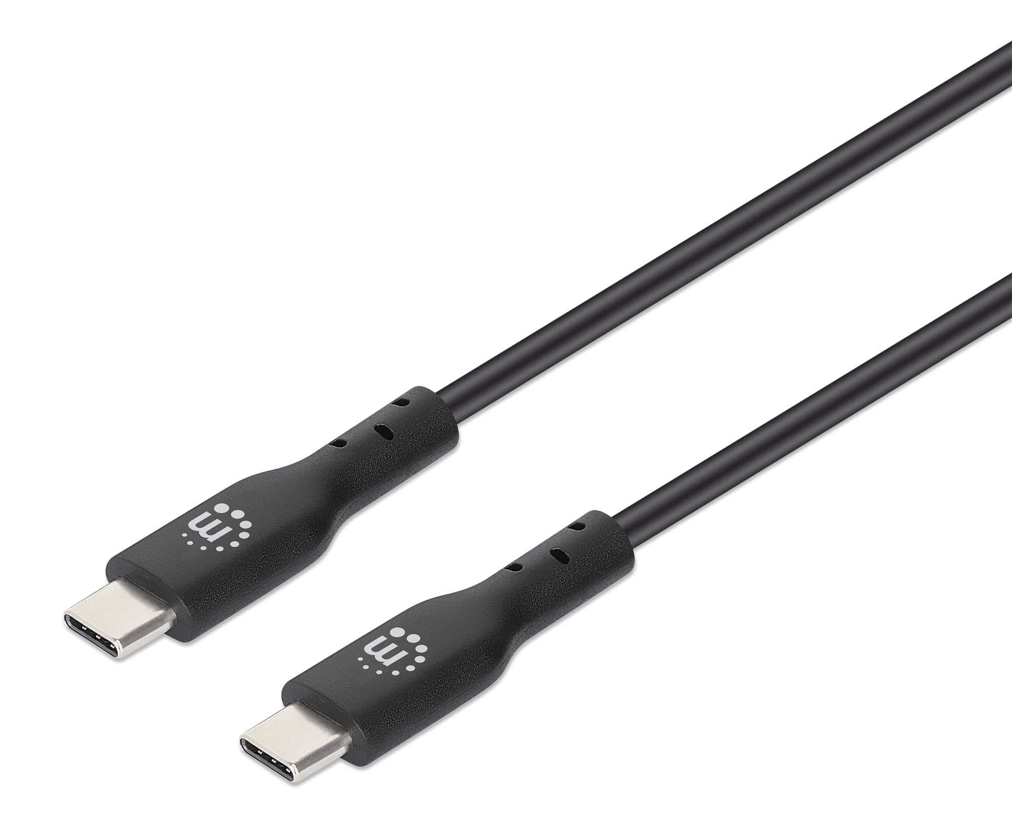 Cavo USB-C™ Maschio/Maschio USB 2.0 2m Nero - Manhattan ICOC MUSB20-CMCM20M