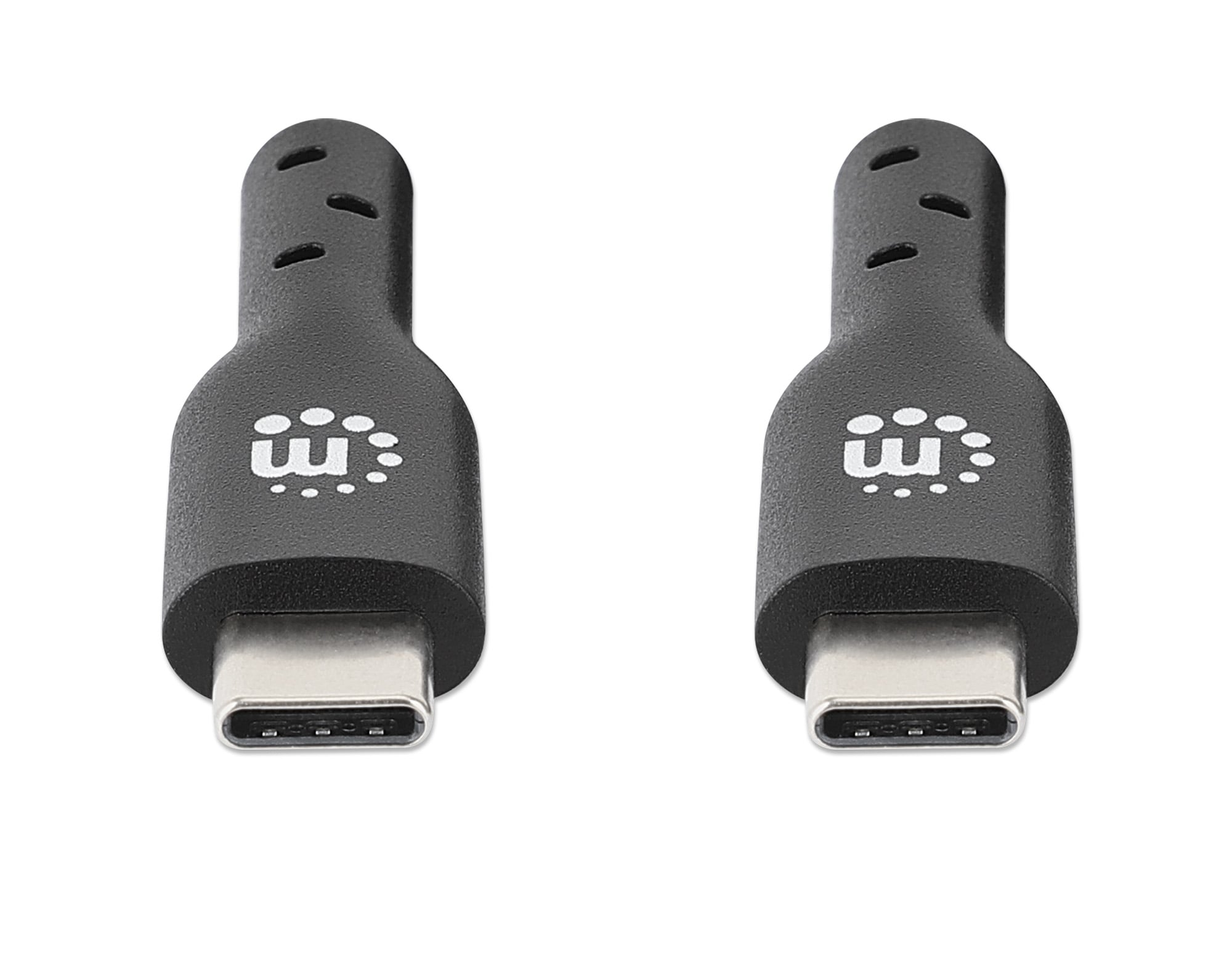 Cavo USB-C™ Maschio/Maschio USB 2.0 2m Nero - Manhattan ICOC MUSB20-CMCM20M