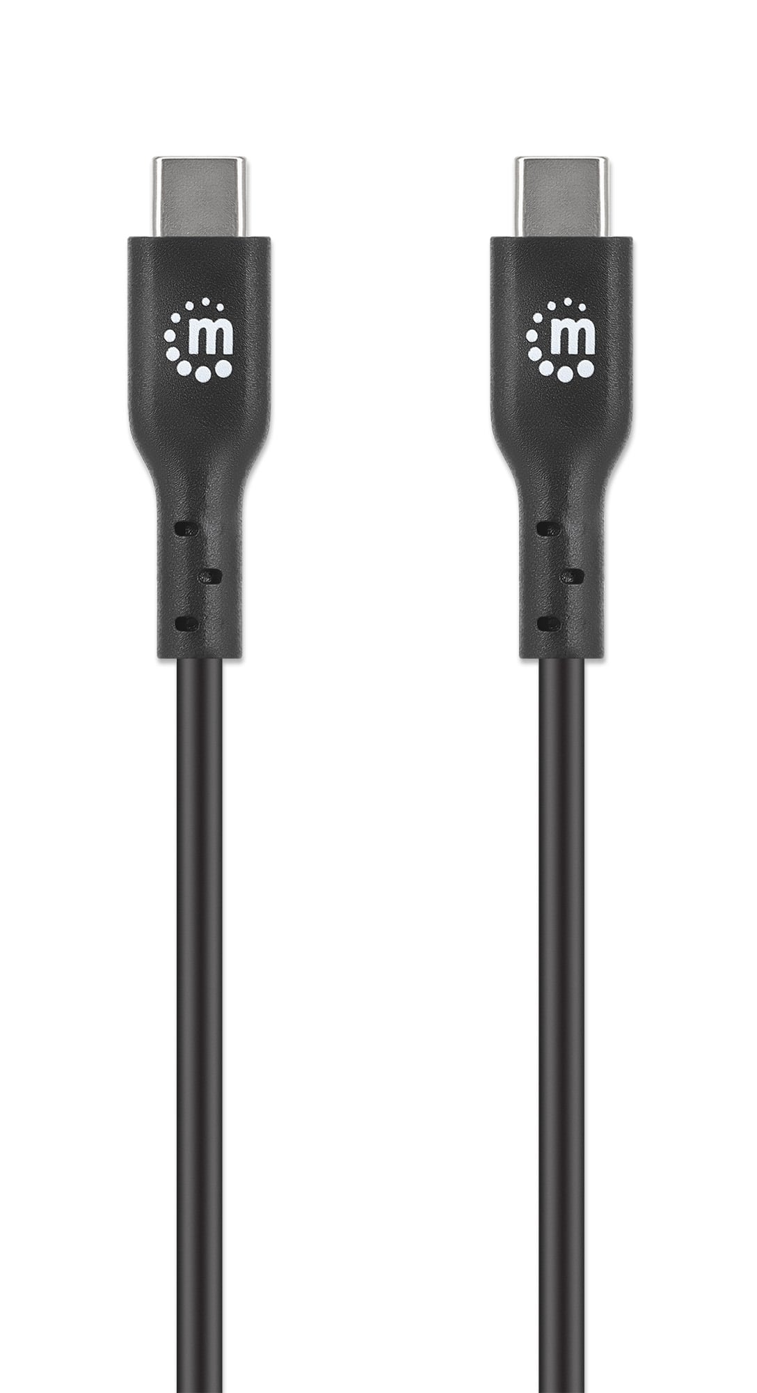Cavo USB-C™ Maschio/Maschio USB 2.0 2m Nero - Manhattan ICOC MUSB20-CMCM20M