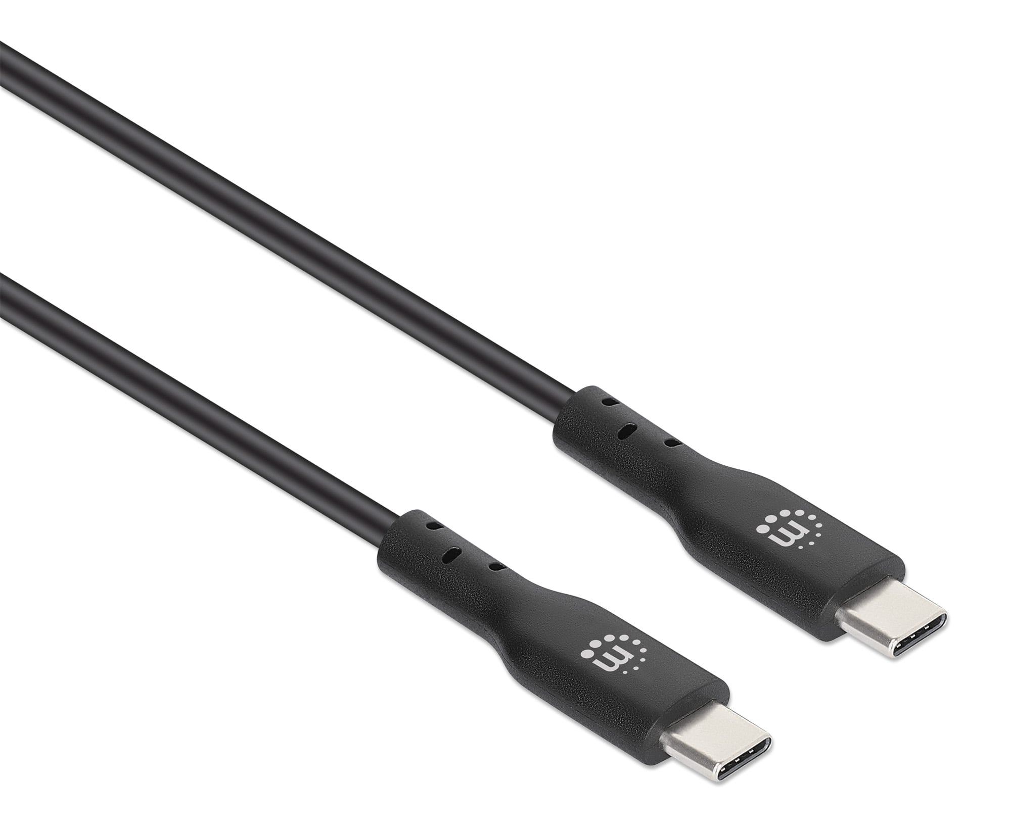 Cavo USB-C™ Maschio/Maschio USB 2.0 3m Nero - Manhattan ICOC MUSB20-CMCM30