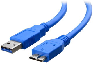 USB 3.2 Superspeed A/Micro B 0,5 m - Techly ICOC MUSB 3 -A- 005