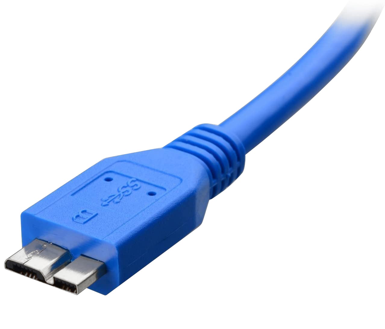 Cavo USB 3.2 Superspeed A/Micro B 0,5m - Techly ICOC MUSB3-A-005