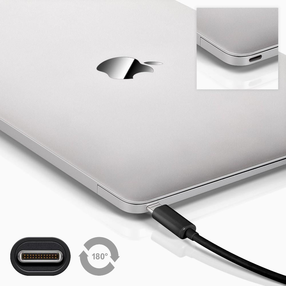 Cavo USB3.2 Gen1 USB-A Maschio USB-C™ Maschio 0,15m Nero - Goobay ICOC MUSB31-CMAM015