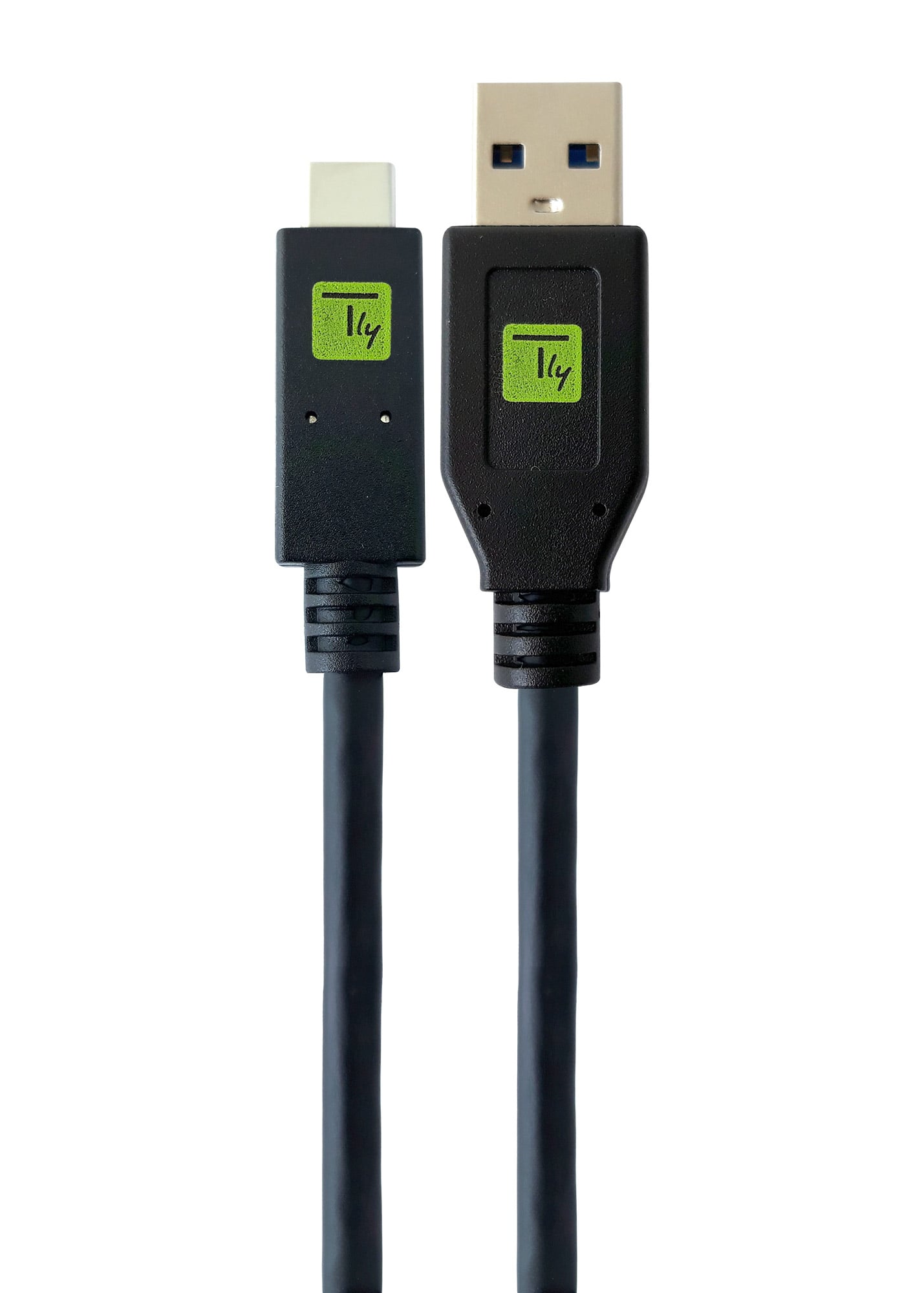 Cavo USB 3.2 Gen 1 A Maschio / USB-C™ Maschio 0,5m Nero - Techly ICOC MUSB31-CMAM05T