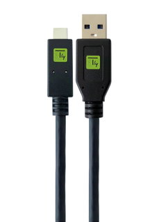 Cavo USB 3.2 Gen 1 A Maschio / USB-C Maschio 0,5m Nero - Techly ICOC MUSB31-CMAM05T