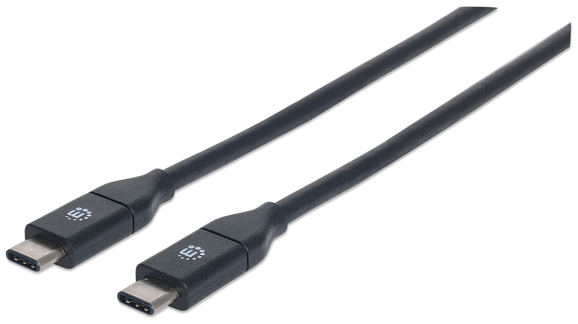 Cavo USB-C™ Maschio/Maschio USB 3.2 Gen2 SuperSpeed 1m Nero - Manhattan ICOC MUSB31-CMCM10