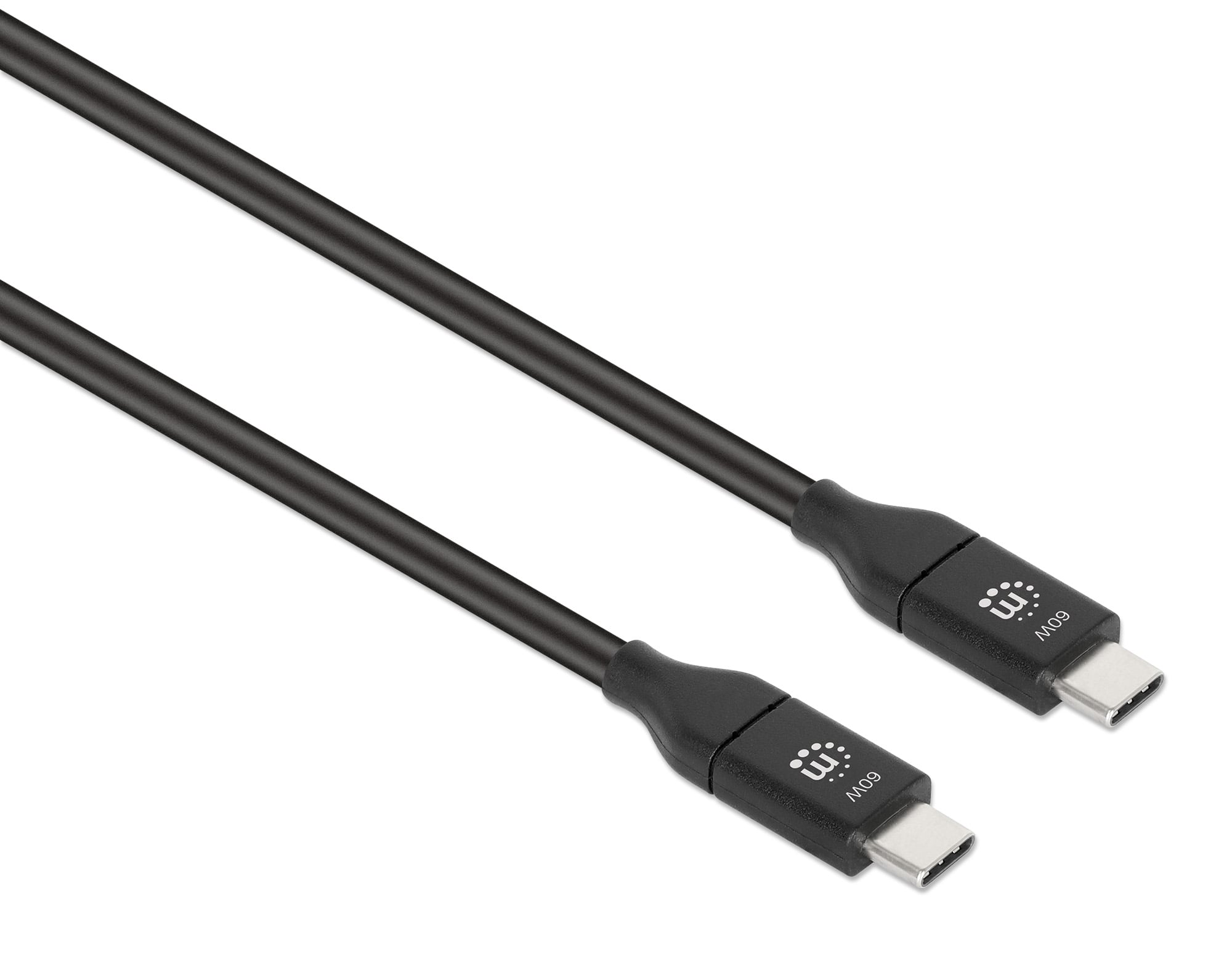 Cavo USB-C™ Maschio/Maschio USB 3.2 Gen2 SuperSpeed 1m Nero - Manhattan ICOC MUSB31-CMCM10