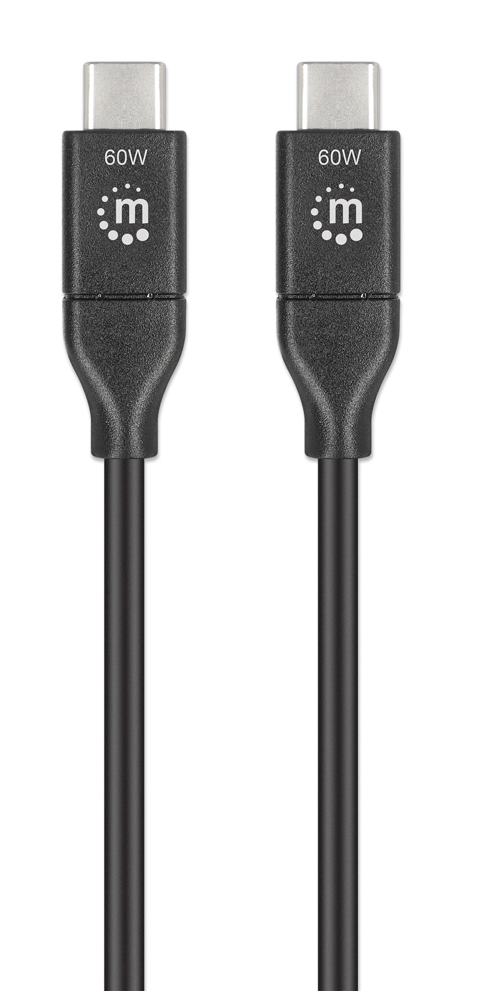 Cavo USB-C™ Maschio/Maschio USB 3.2 Gen2 SuperSpeed 1m Nero - Manhattan ICOC MUSB31-CMCM10