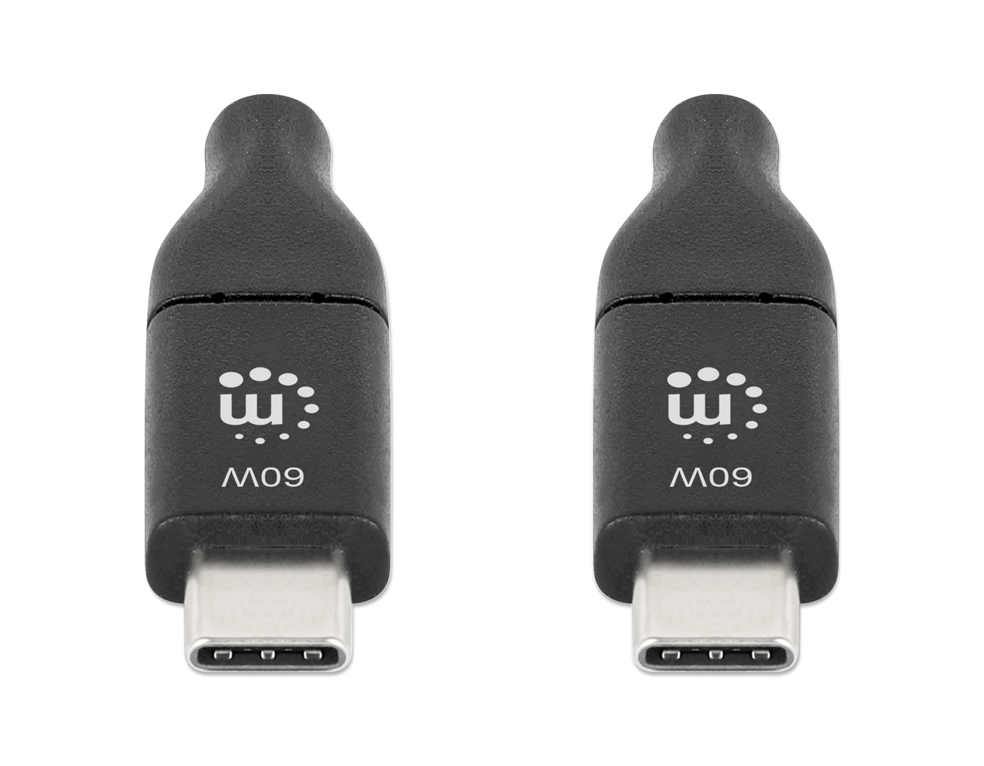 Cavo USB-C™ Maschio/Maschio USB 3.2 Gen2 SuperSpeed 1m Nero - Manhattan ICOC MUSB31-CMCM10