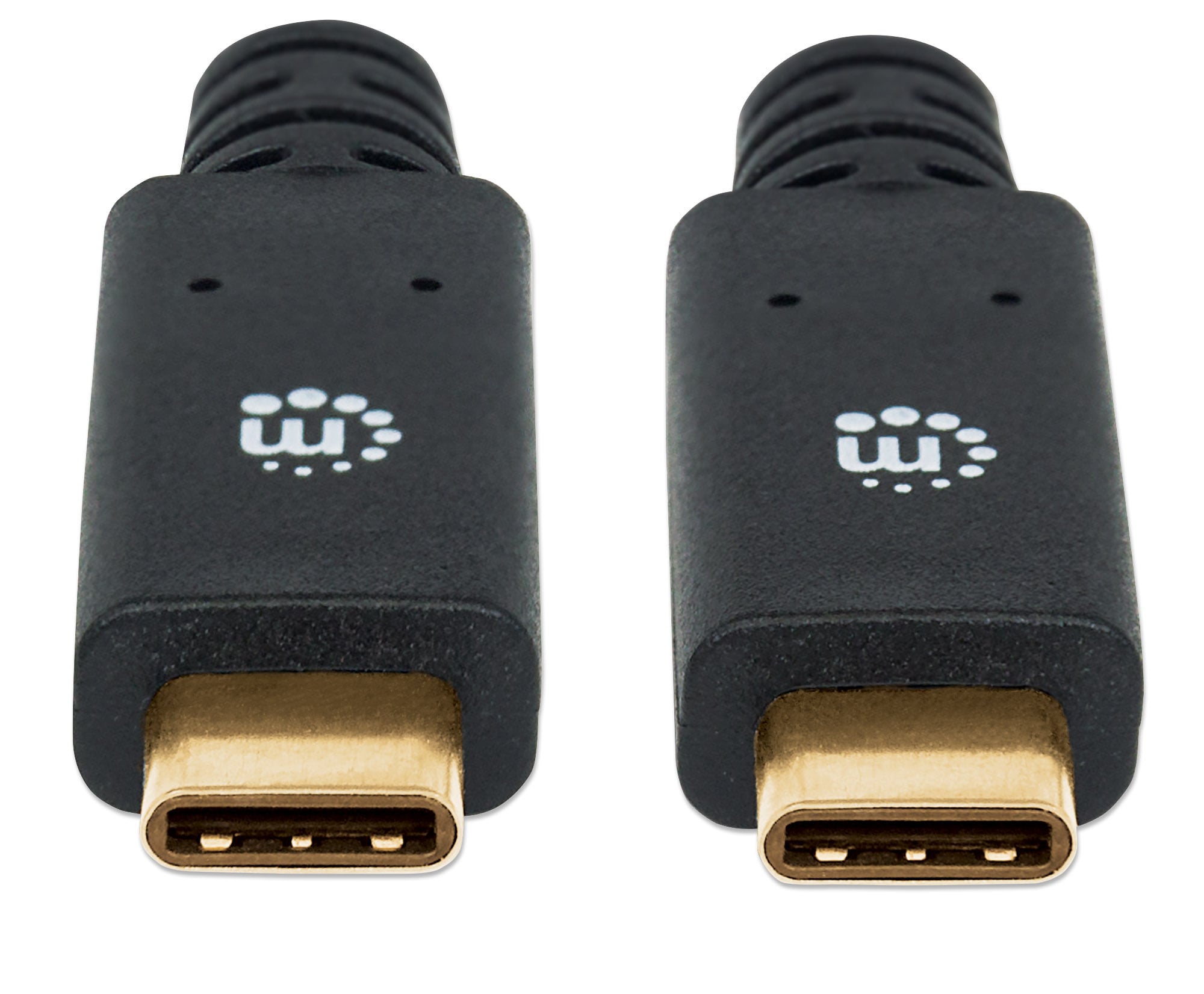 Cavo USB 3.2 Gen 1 SuperSpeed USB-C™ Maschio/Maschio 2m Nero - Manhattan ICOC MUSB31-CMCM20