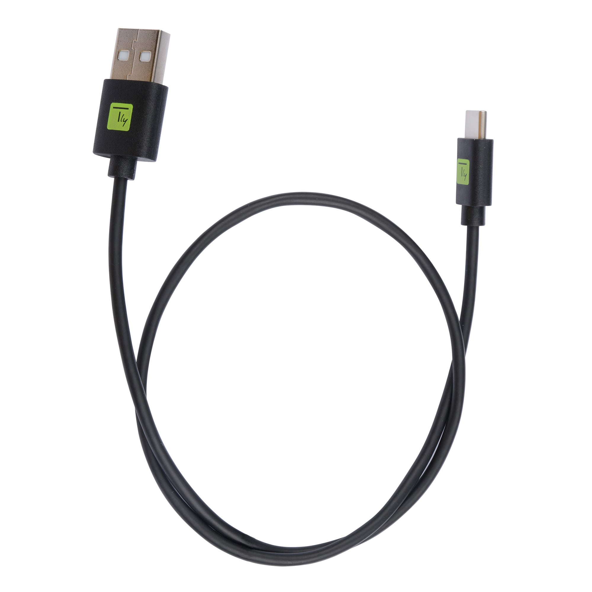Cavo USB 3.2 Gen.2 A Maschio / USB-C™ Maschio 0,5m Nero - Techly ICOC MUSB312-CMAM05T