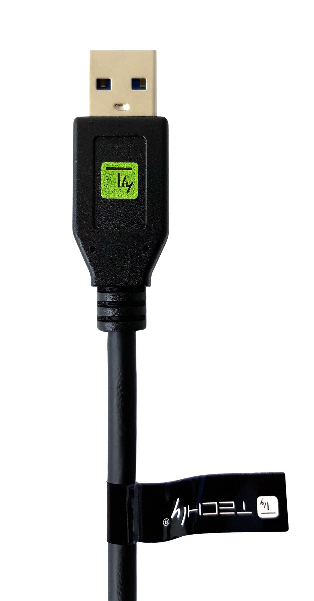 Cavo USB 3.2 Gen.2 A Maschio / USB-C™ Maschio 0,5m Nero - Techly ICOC MUSB312-CMAM05T