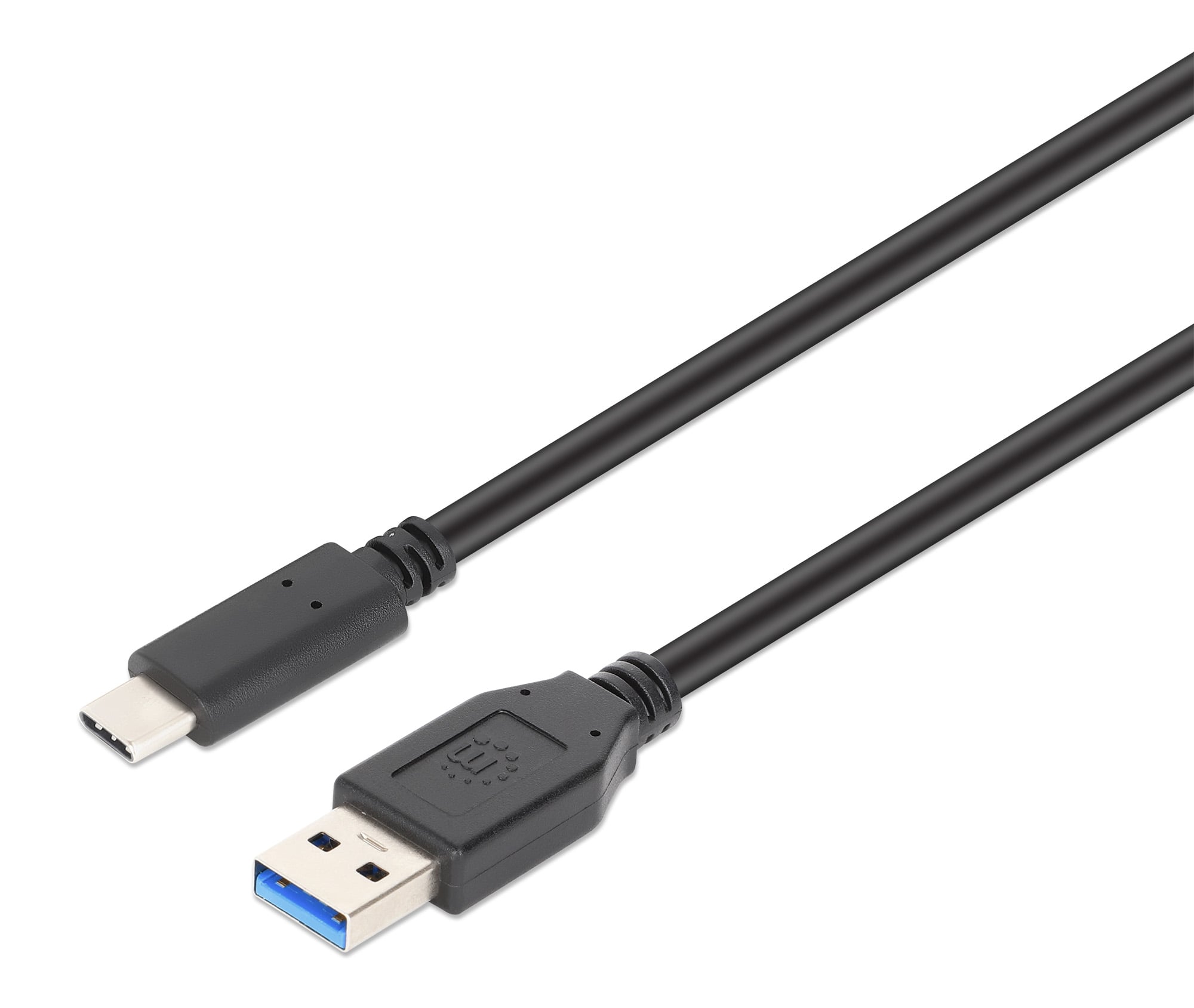 Cavo USB 3.2 Gen2 A Maschio / USB-C™ Maschio 1m Nero - Manhattan ICOC MUSB312-CMAM10